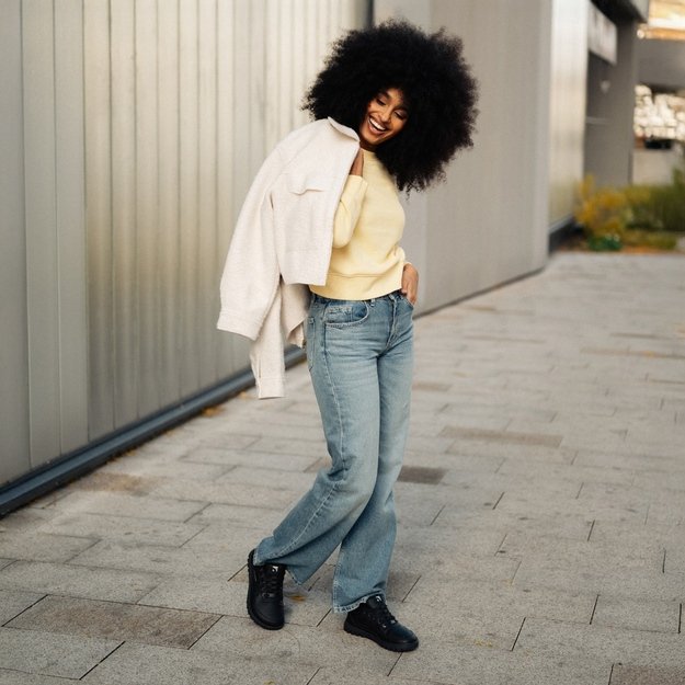 Barefoot Sneakers Barebarics Zing Frost - All Black 5