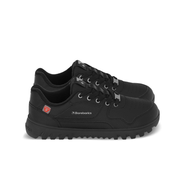 Barefoot Sneakers Barebarics Zing Frost - All Black 13