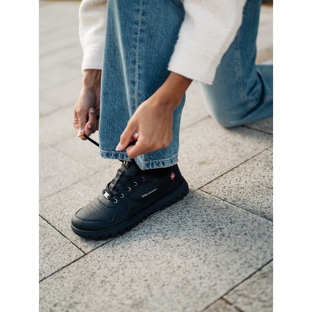 Barefoot Sneakers Barebarics Zing Frost - All Black 19