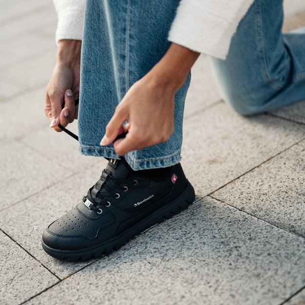 Barefoot Sneakers Barebarics Zing Frost - All Black 2