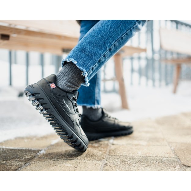 Barefoot Sneakers Barebarics Zing Frost - All Black 16