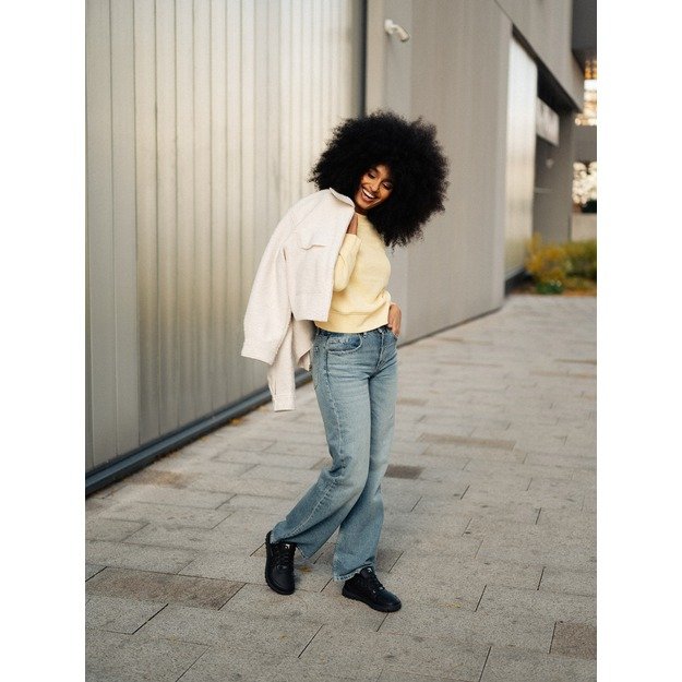 Barefoot Sneakers Barebarics Zing Frost - All Black 15