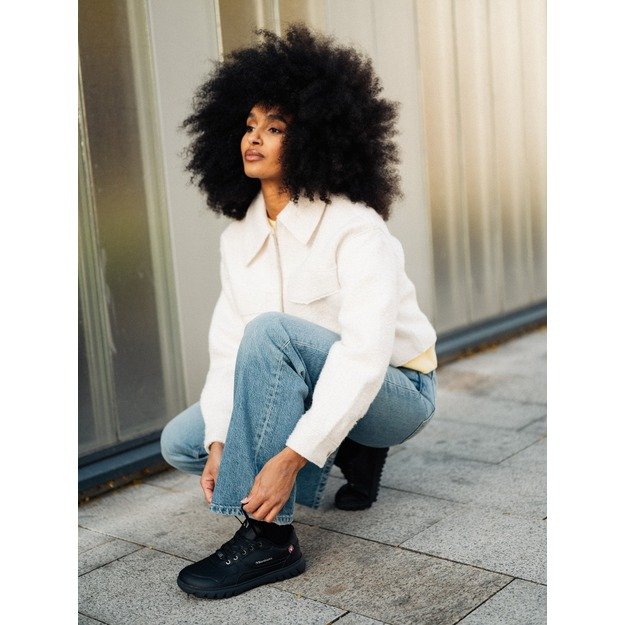 Barefoot Sneakers Barebarics Zing Frost - All Black 22