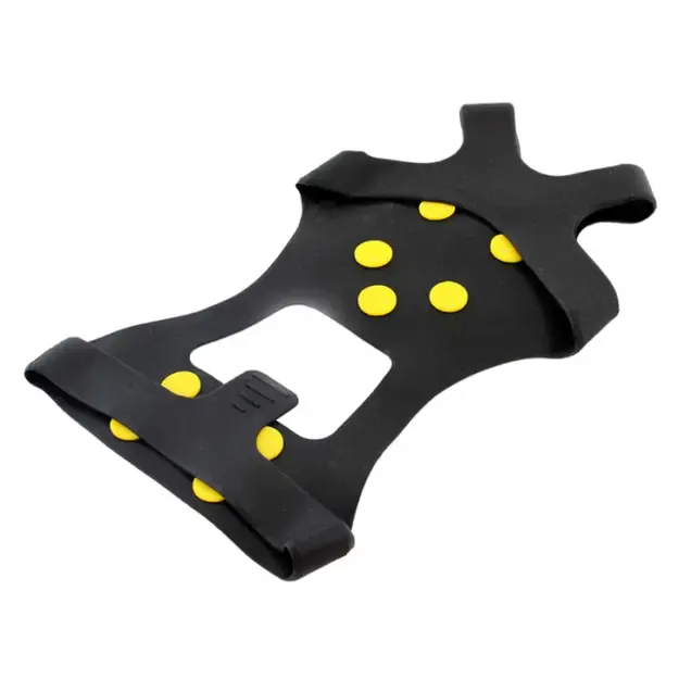 Batų apkaustai/antbačiai nuo slydimo BQ41A, juoda, 42-47, 2 vnt. 2