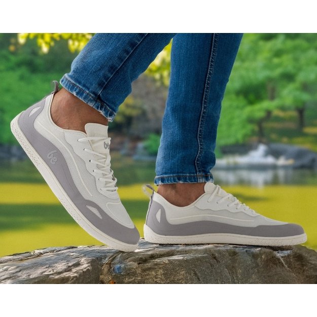 Barefoot Sneakers Be Lenka Velocity - Slate 6