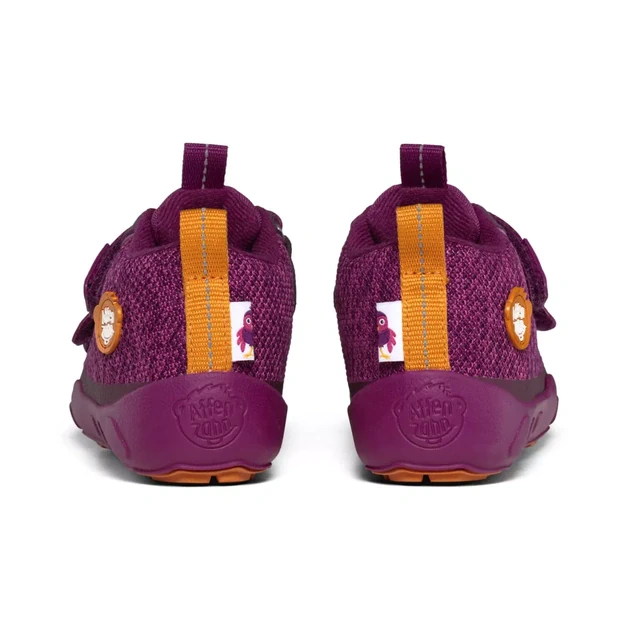 Affenzahn Low Boot Knit Happy – Bird 