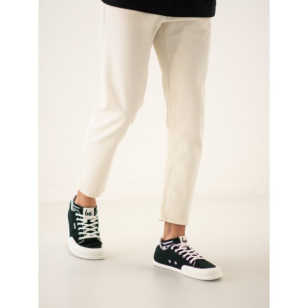 Barefoot Sneakers Be Lenka Rebound - Black & White