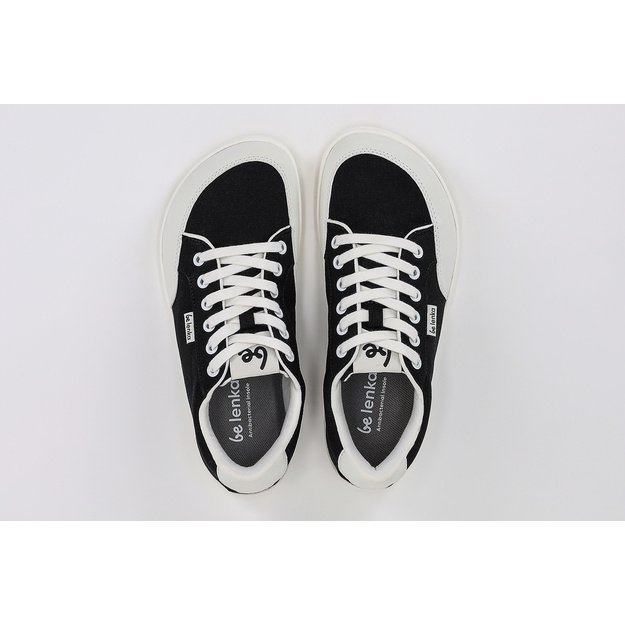 Barefoot Sneakers Be Lenka Rebound - Black & White
