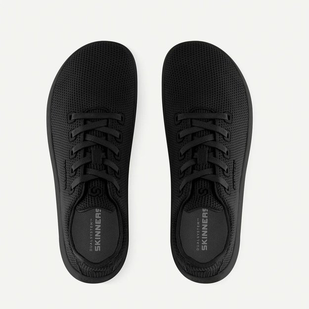Skinners barefoot sportbačiai Globetrotter II True juoda (vidus juodas)