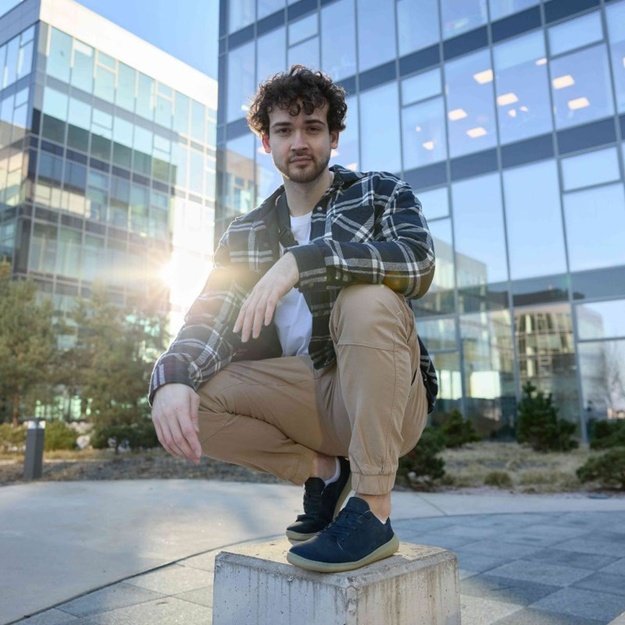 Skinners barefoot batai Easygoer tamsiai mėlyna