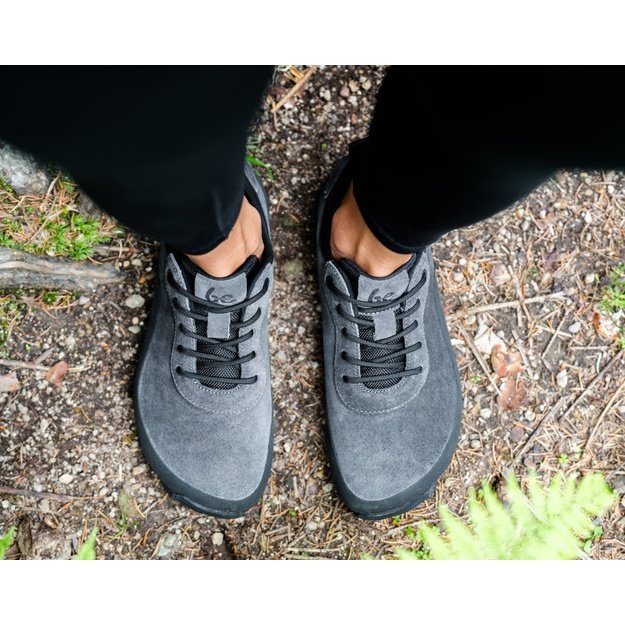 Barefoot Shoes Be Lenka Trailwalker 3.0 - Dark Grey