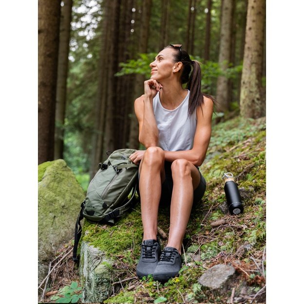 Barefoot Shoes Be Lenka Trailwalker 3.0 - Dark Grey