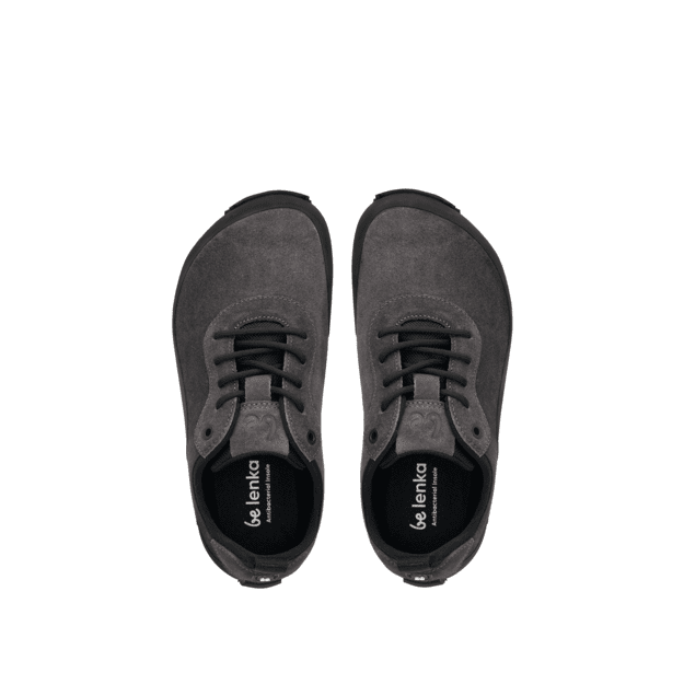 Barefoot Shoes Be Lenka Trailwalker 3.0 - Dark Grey