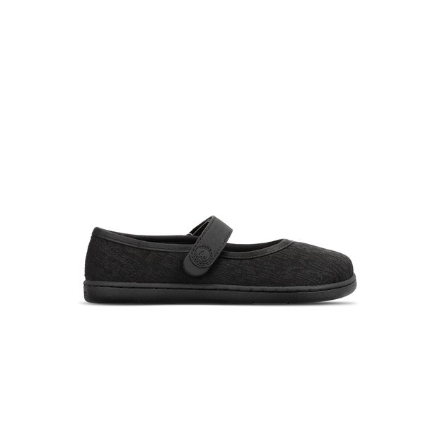 Kids Barefoot Ballerinas Be Lenka Tinkee Kids - All Black Sparkle