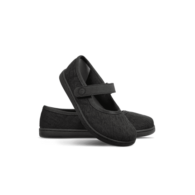 Kids Barefoot Ballerinas Be Lenka Tinkee Kids - All Black Sparkle