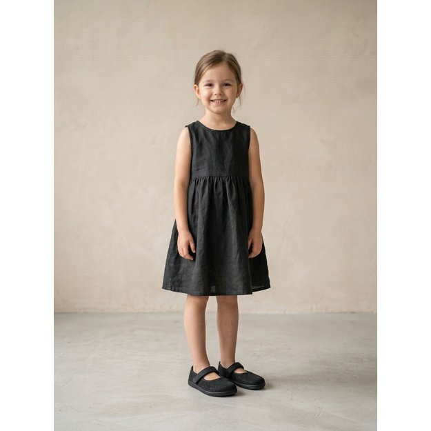 Kids Barefoot Ballerinas Be Lenka Tinkee Kids - All Black Sparkle