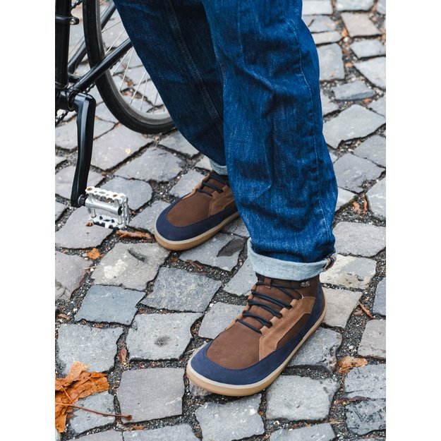 Barefoot Boots Be Lenka York - Brown & Navy