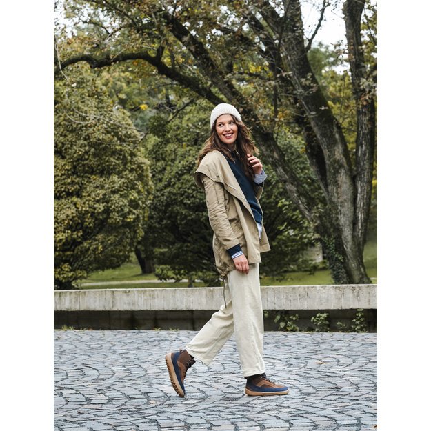 Barefoot Boots Be Lenka York - Brown & Navy