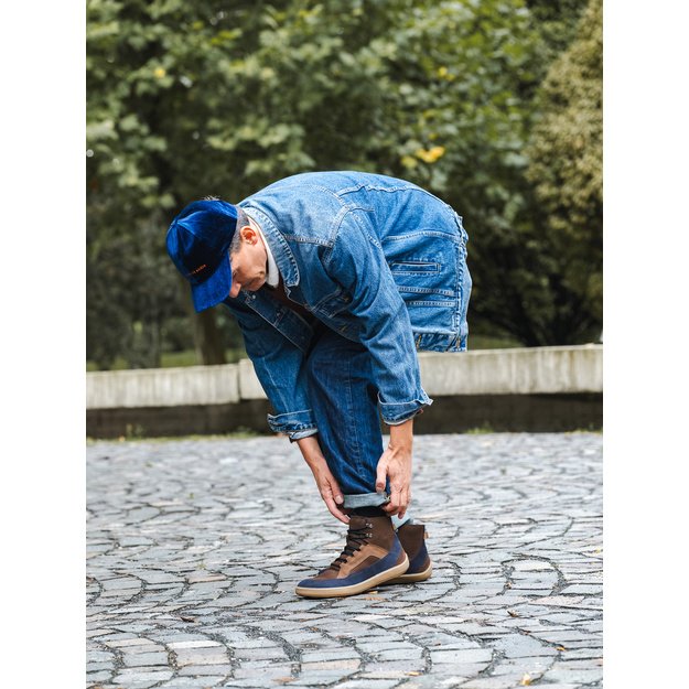 Barefoot Boots Be Lenka York - Brown & Navy
