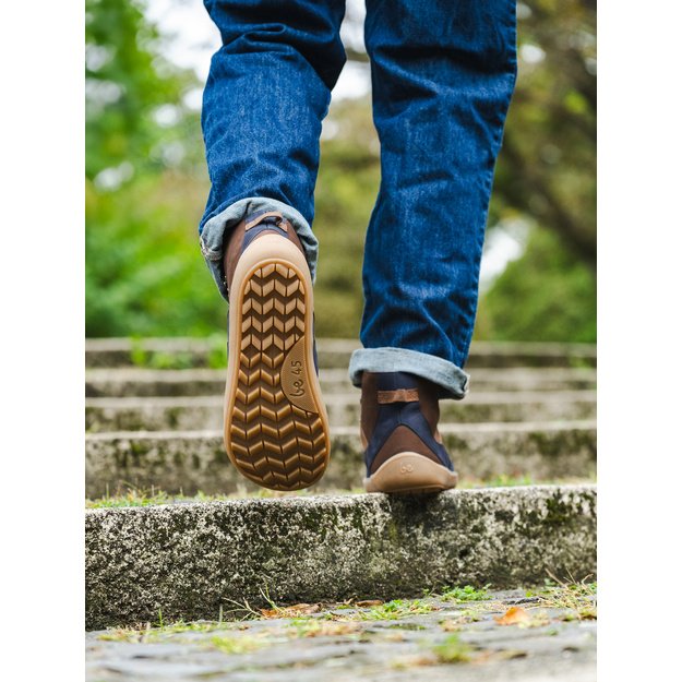 Barefoot Boots Be Lenka York - Brown & Navy