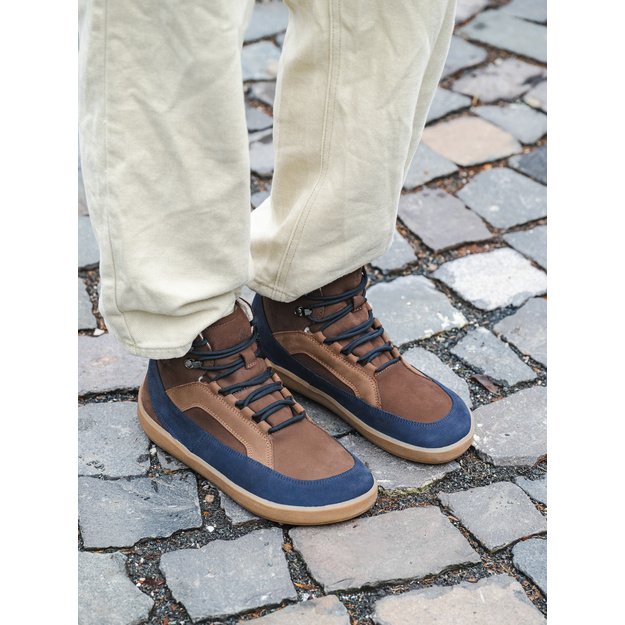 Barefoot Boots Be Lenka York - Brown & Navy