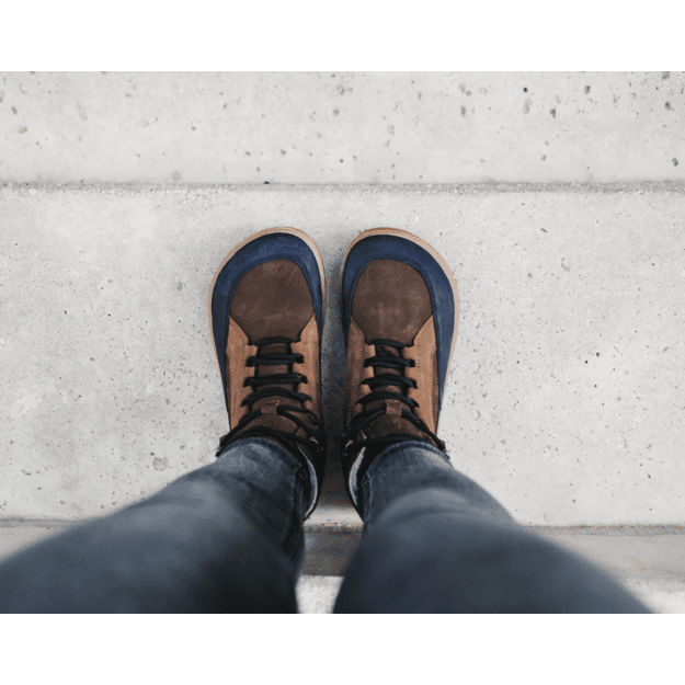 Barefoot Boots Be Lenka York - Brown & Navy