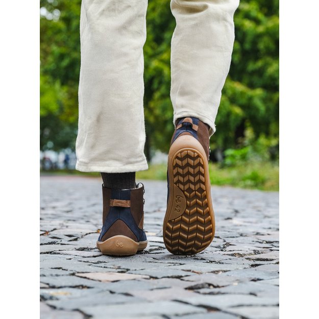 Barefoot Boots Be Lenka York - Brown & Navy