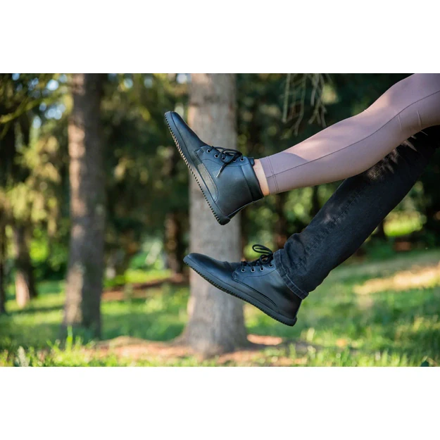 Ahinsa barefoot Sundra Ankle black