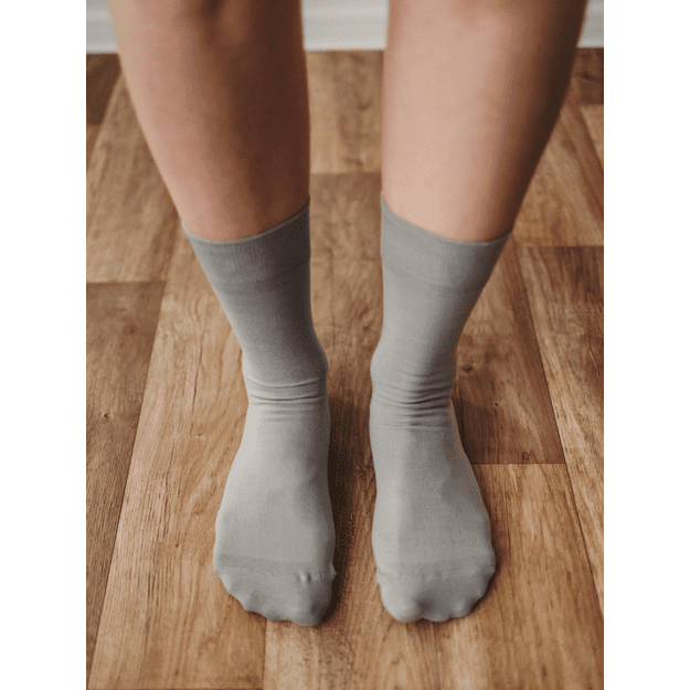 Barefoot Socks - Crew - Essentials - Grey - 3 pack
