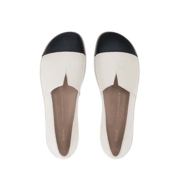 Barefoot Moccasins Be Lenka Rosaluna - Light Beige