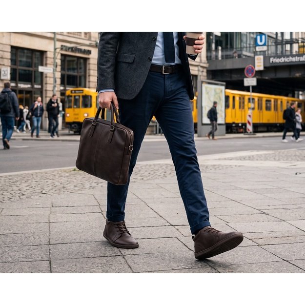 Barefoot Shoes Be Lenka Icono - Chocolate