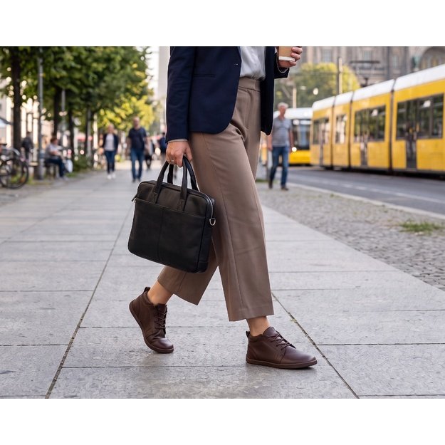 Barefoot Shoes Be Lenka Icono - Chocolate
