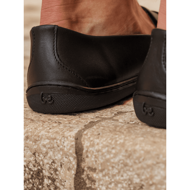 Barefoot Moccasins Be Lenka Buena - All Black