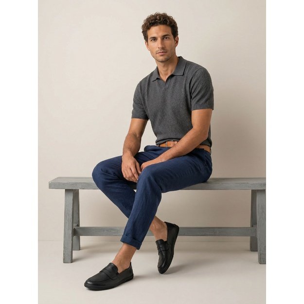 Barefoot Moccasins Be Lenka Buena - All Black