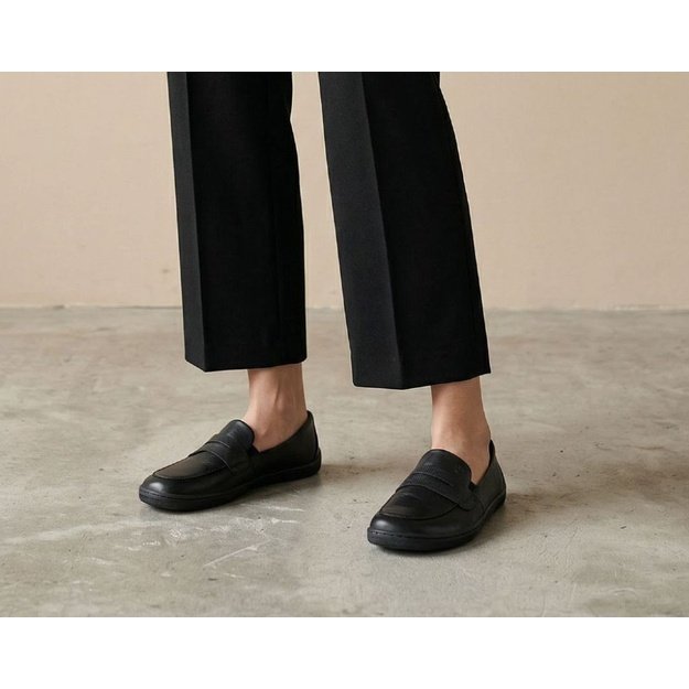 Barefoot Moccasins Be Lenka Buena - All Black