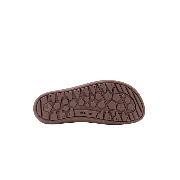 Barefoot Lace-Up Boots Be Lenka Evon - Dark Brown