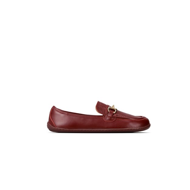 Barefoot Moccasins Be Lenka Divella - Burgundy