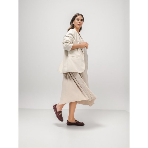 Barefoot Moccasins Be Lenka Divella - Burgundy