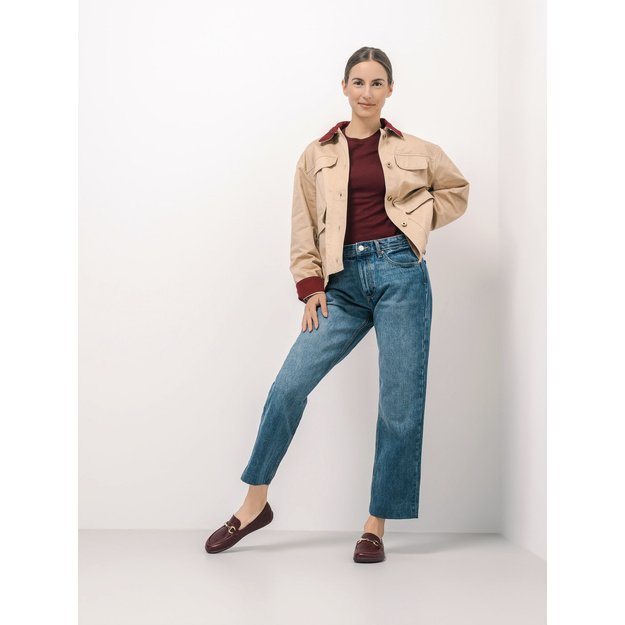 Barefoot Moccasins Be Lenka Divella - Burgundy
