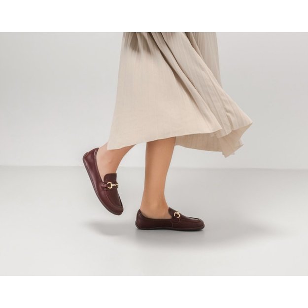Barefoot Moccasins Be Lenka Divella - Burgundy