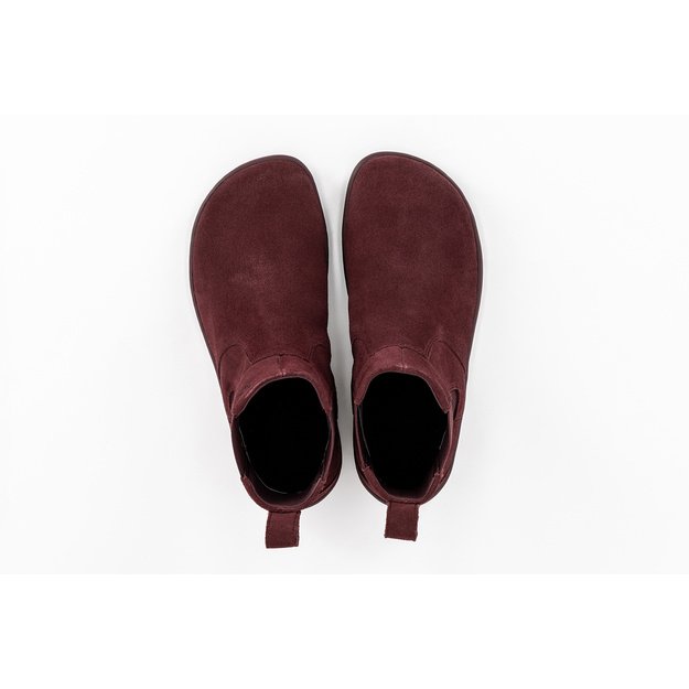 Barefoot Chelsea Boots Be Lenka Entice 3.0 - Burgundy