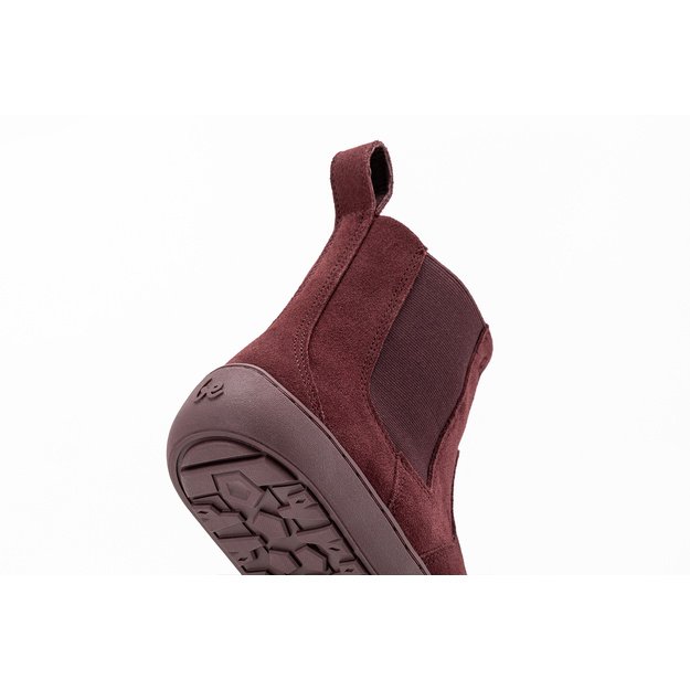 Barefoot Chelsea Boots Be Lenka Entice 3.0 - Burgundy