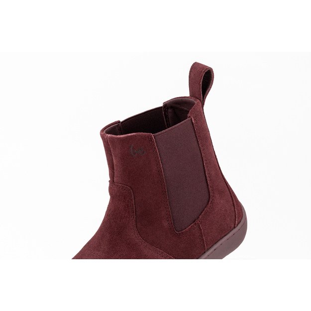 Barefoot Chelsea Boots Be Lenka Entice 3.0 - Burgundy