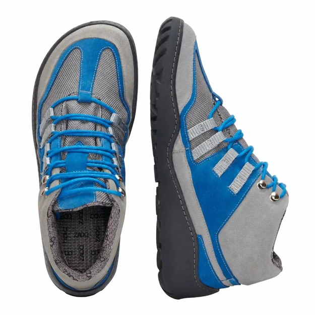 ZAQQ SQOUT Blue Green Waterproof – neperšlampami barefoot žygio batai