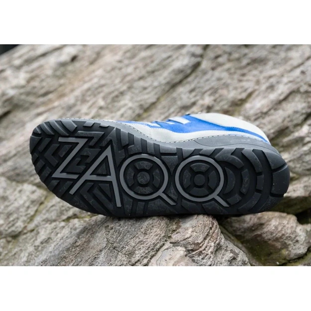 ZAQQ SQOUT Blue Green Waterproof – neperšlampami barefoot žygio batai