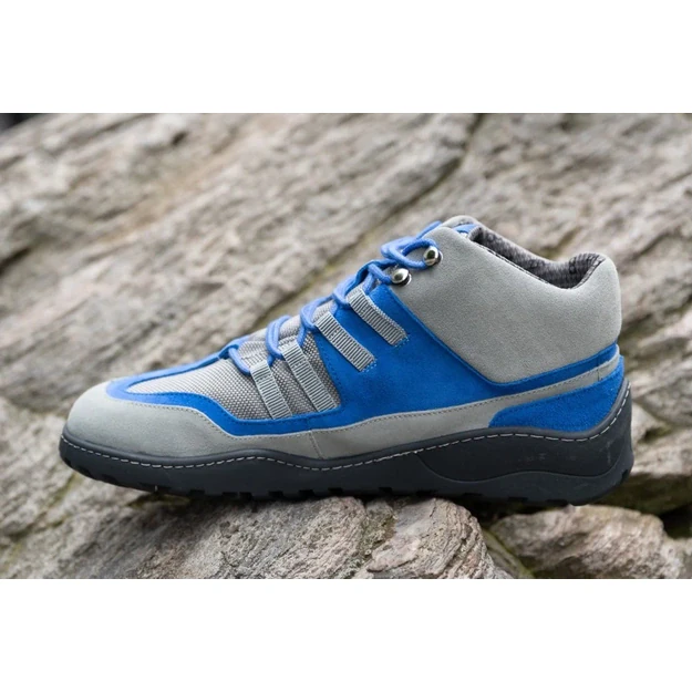 ZAQQ SQOUT Blue Green Waterproof – neperšlampami barefoot žygio batai