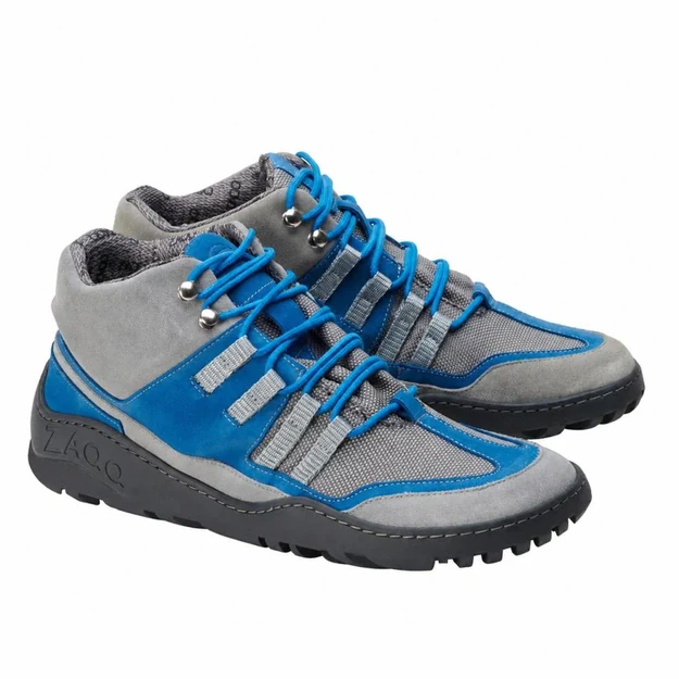 ZAQQ SQOUT Blue Green Waterproof – neperšlampami barefoot žygio batai