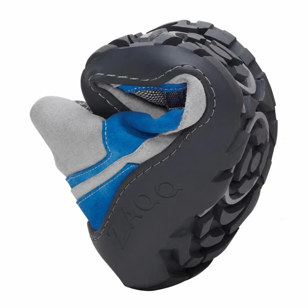ZAQQ SQOUT Blue Green Waterproof – neperšlampami barefoot žygio batai
