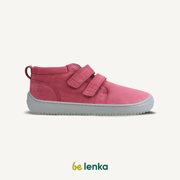 Kids barefoot Be Lenka Play - Raspberry Pink