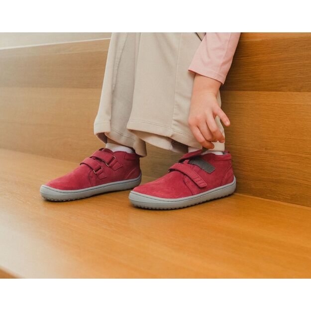 Kids barefoot Be Lenka Play - Raspberry Pink